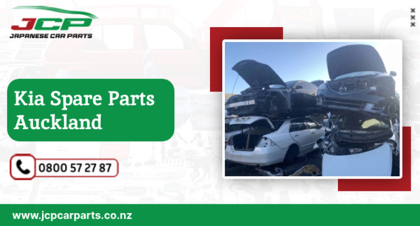 Find high-quality Kia parts in Auckland
