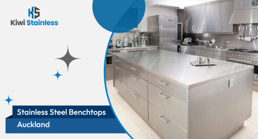 Auckland Benchtop Company: Elevating Kitchens with Stainless Steel Elegance