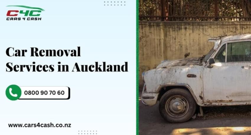 Turn Your Unwanted Car into Cash with Auckland’s Car Removal Services