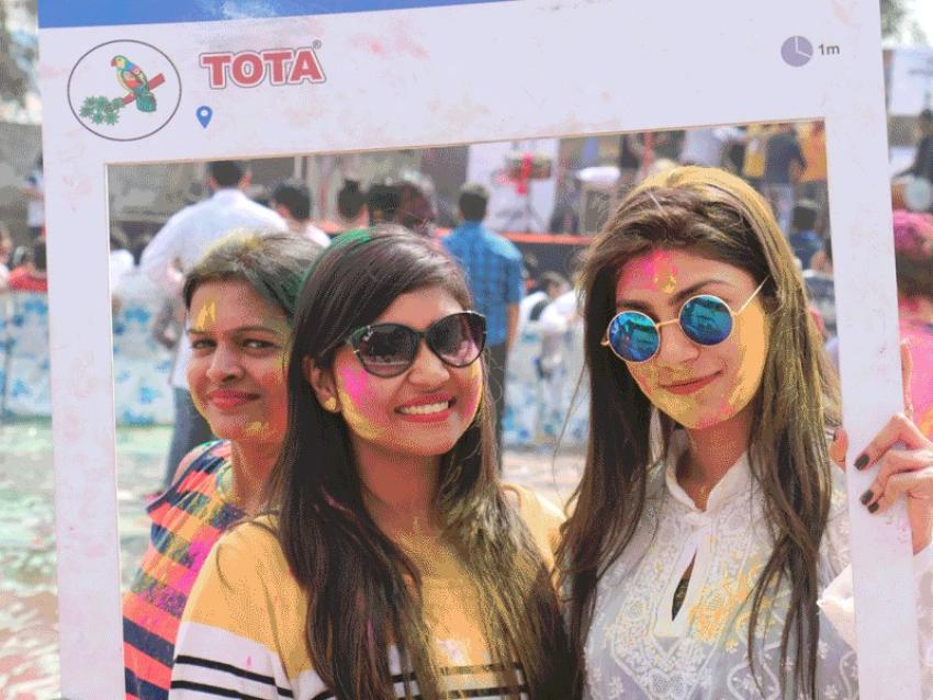 Celebrate Holi with Safe & Vibrant Colors from TOTA
