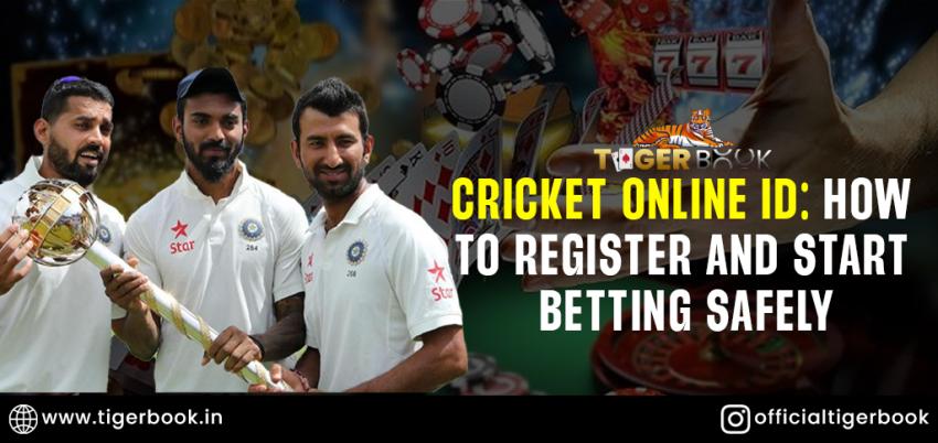 Cricket Online ID: How to Register and Start Betting Safely