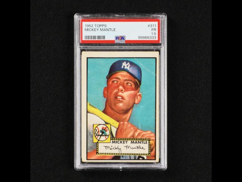 Miller & Miller's Jan. 25 Online Sports Auction featured Ruth, Gehrig, Mantle, Cobb, Jordan, others
