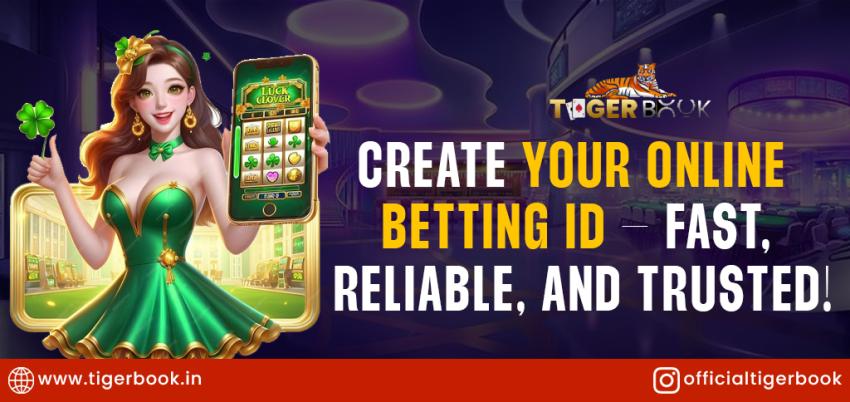 Create Your online betting ID: Fast, Reliable, and Trusted