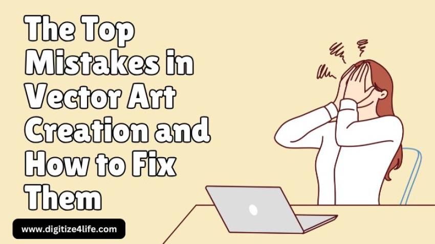 The Top Mistakes in Vector Art Creation and How to Fix Them