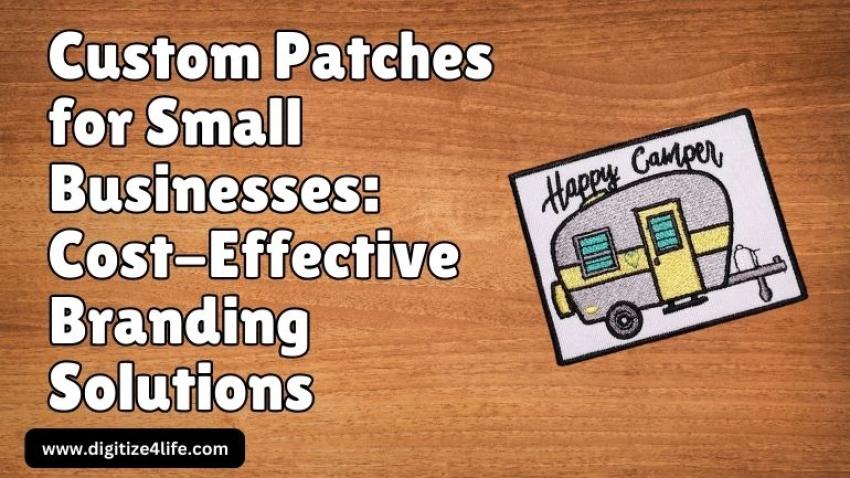 Custom Patches For Small Businesses: Cost-Effective Branding Solutions