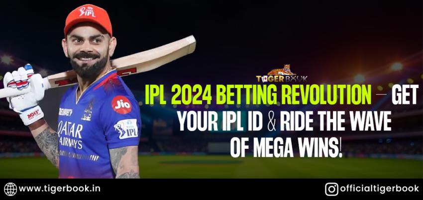 IPL 2025 Betting Revolution: Get Your IPL ID & Ride the Wave of Mega Wins!