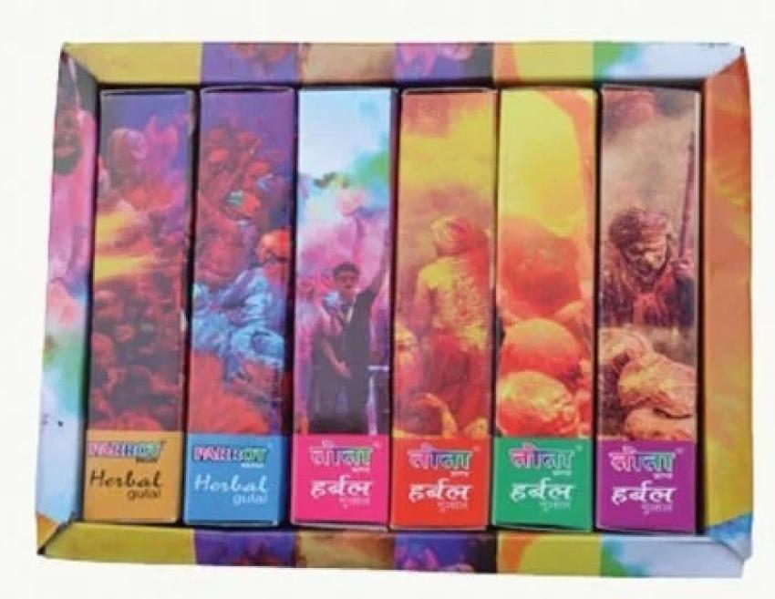 Celebrate Holi with TOTA’s Premium Holi Color Powder