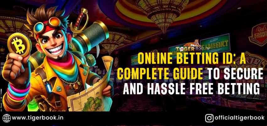 Online betting ID: A Complete Guide to secure and hassle-free betting