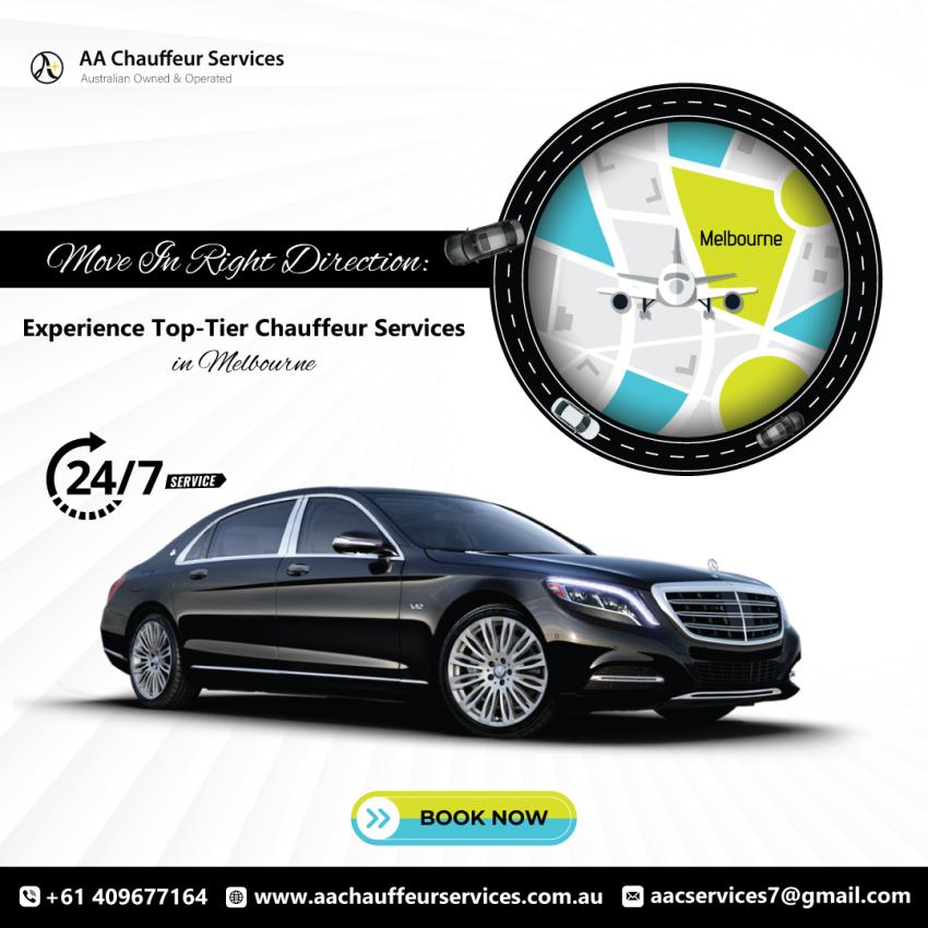 Reliable Chauffeur Service from Melbourne Airport