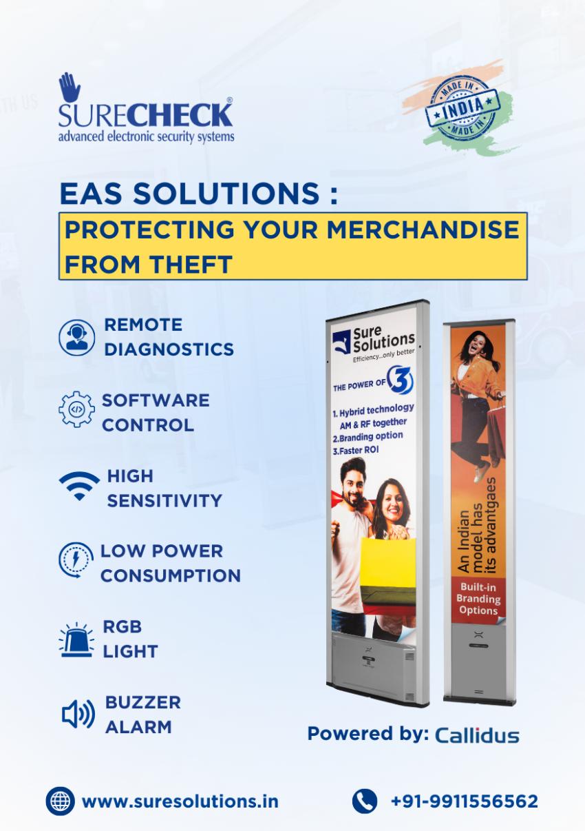 Enhancing Retail Security with EAS Systems
