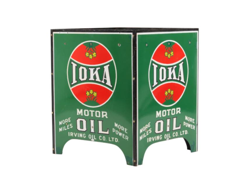 Miller & Miller will Hold Auctions Feb 28 (Soda Advertising & Push Bars) & March 1-2 (Petroliana)