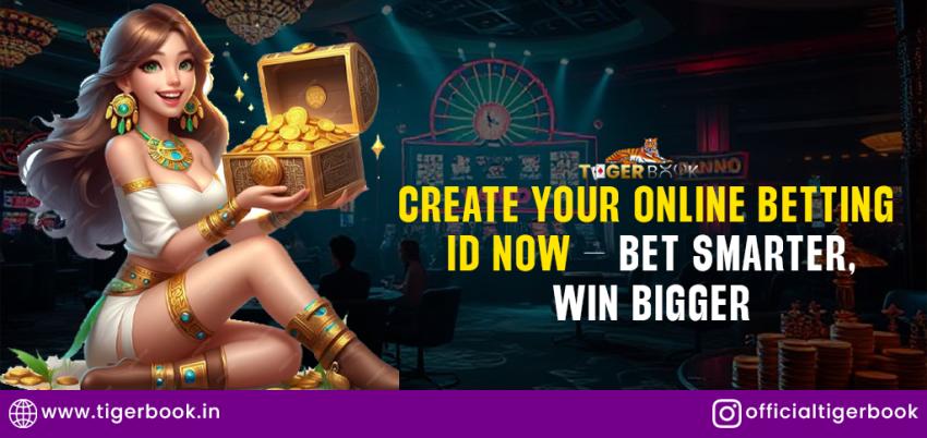 Create Your Online Betting ID Now: Bet Smarter, Win Bigger