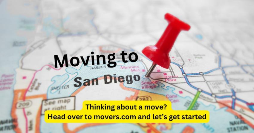 Moving to San Diego: Guide to follow