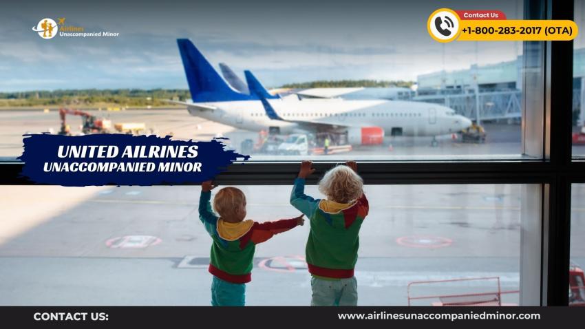 United Airlines: Minor Flying Alone (Unaccompanied Minor Service)