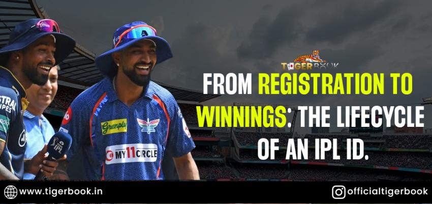From Registration to Winnings: The Lifecycle of an IPL ID