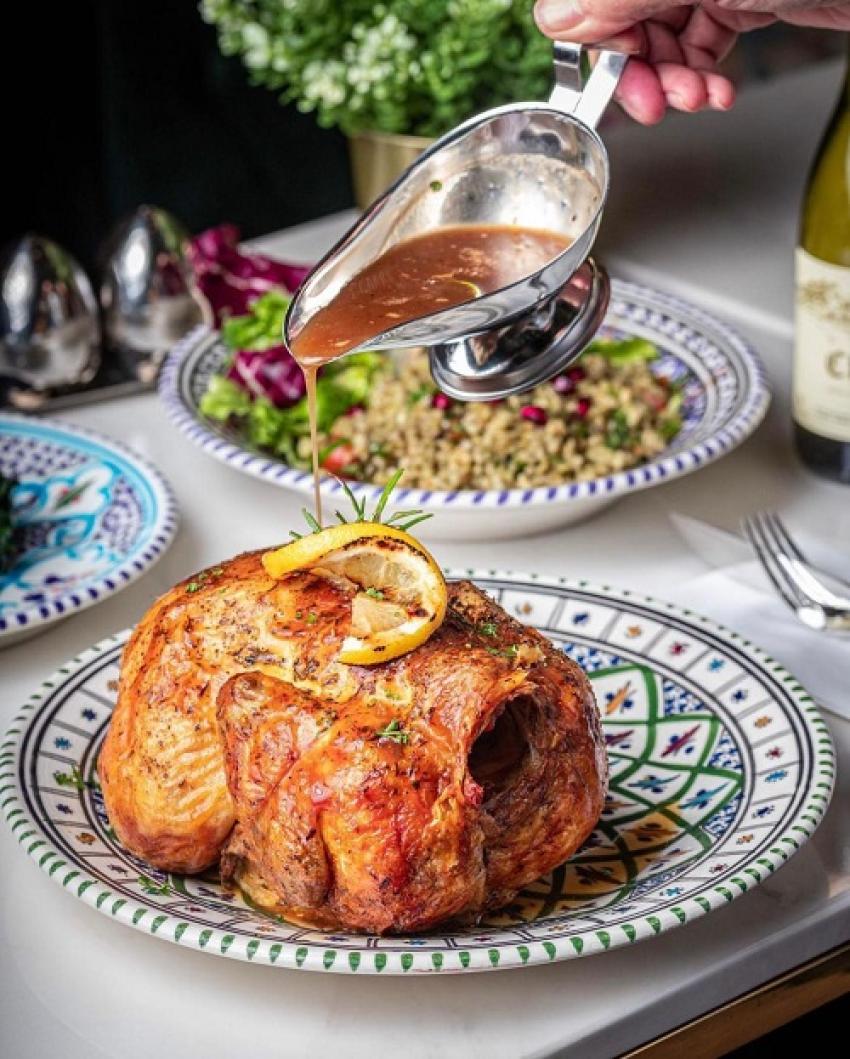 Relish Savoring Fares at London’s Middle Eastern Restaurants