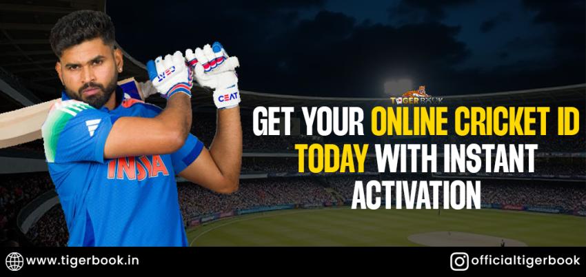 Get Your Online Cricket ID Today with Instant Activation