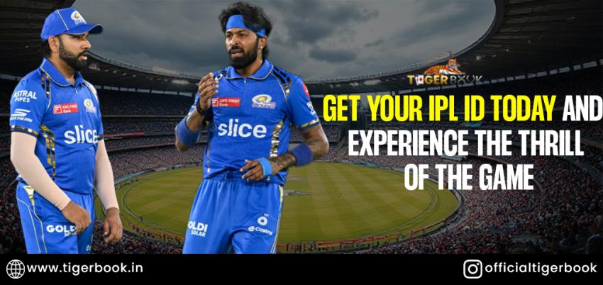 Get Your IPL ID Today and Experience the Thrill of the Game