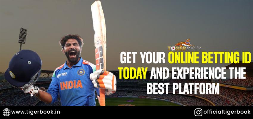 Get Your Online Betting ID Today and Experience the Best Platform