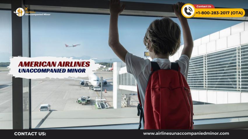 What is American Airlines' Unaccompanied Minor Service?