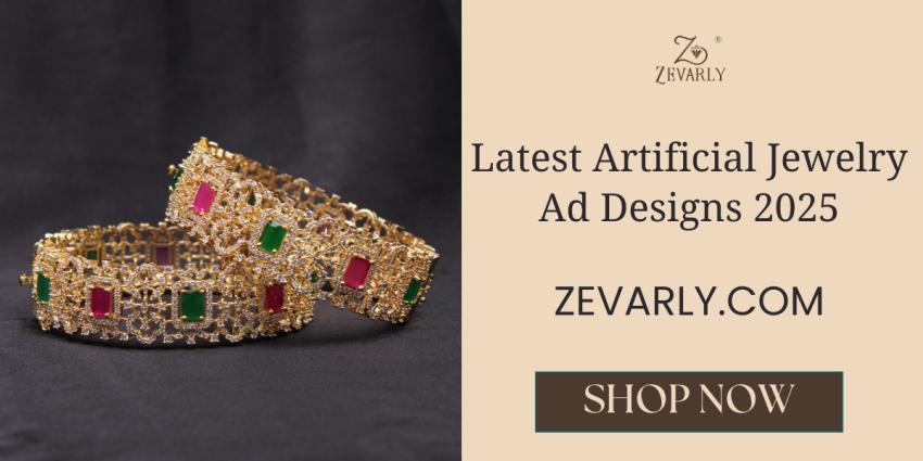 Latest Artificial Jewelry Ad Designs 2025: What’s Trend Right Now