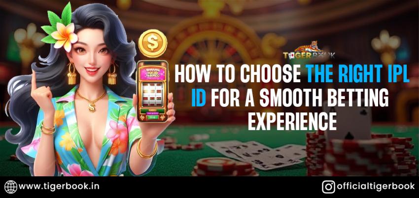 How to Choose the Right IPL ID for a Smooth Betting Experience