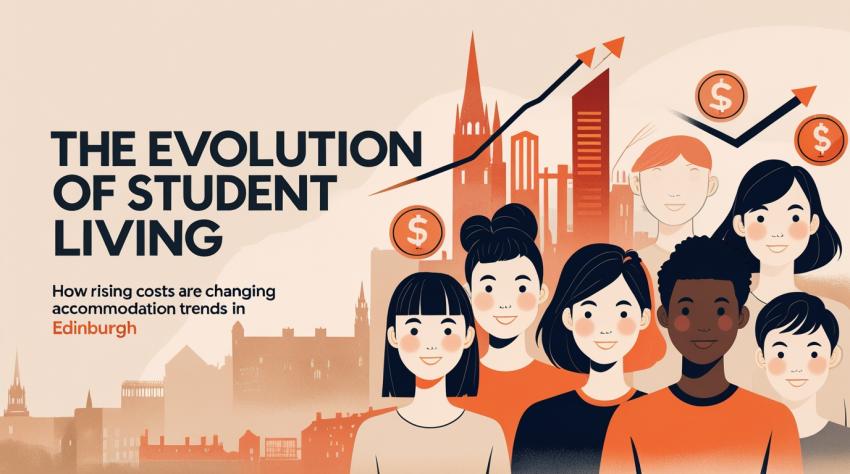How Rising Costs Are Changing Student Accommodation trends in Edinburgh?