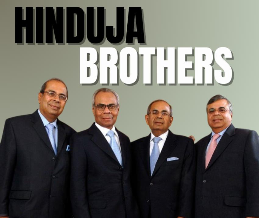 The Fab Four: How the Hinduja Brothers are Shaping Global Business