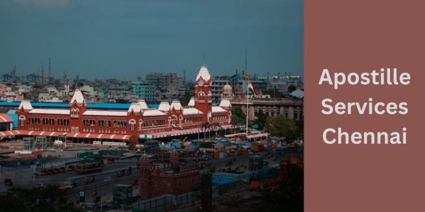 Procedure of getting Apostille Services Chennai on your certificates