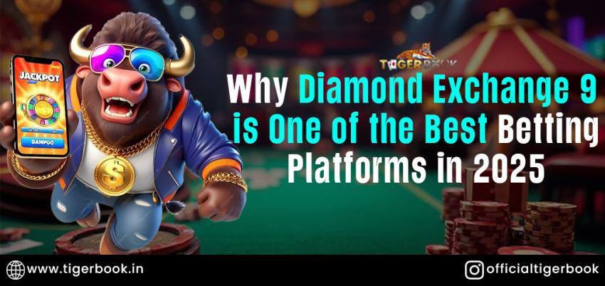 Why Diamond Exchange 9 is One of the Best Betting Platforms in 2025