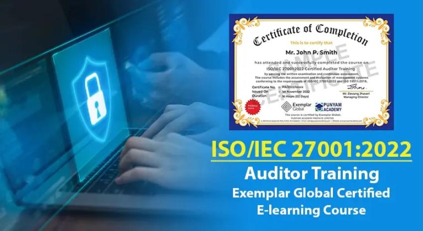 7 Convincing Reasons to Prefer Punyam Academy for ISO 27001 Auditor Training!