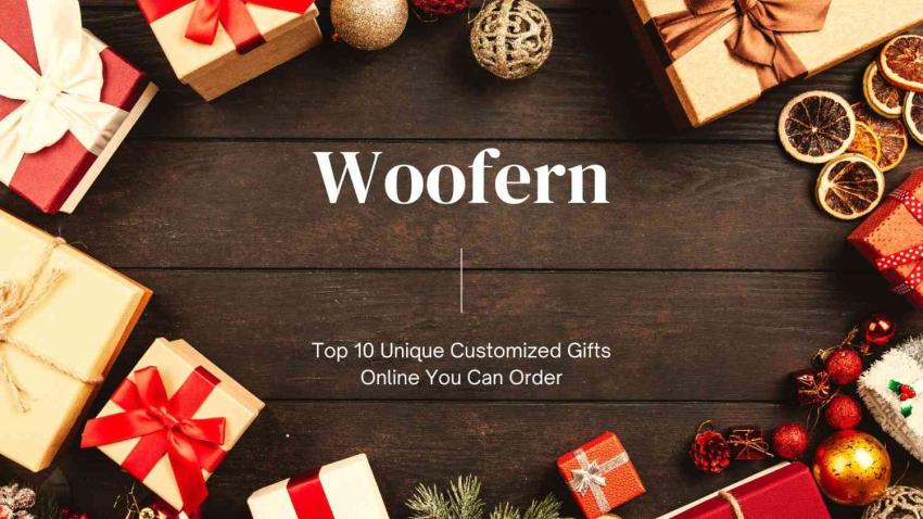 Top & Unique Customized Gifts Online You Can Order
