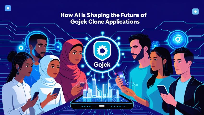How AI is Shaping the Future of Gojek Clone Applications