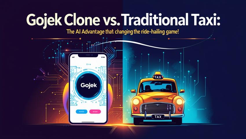 Gojek Clone vs. Traditional Taxi: The AI Advantage That’s Changing the Ride-Hailing Game!