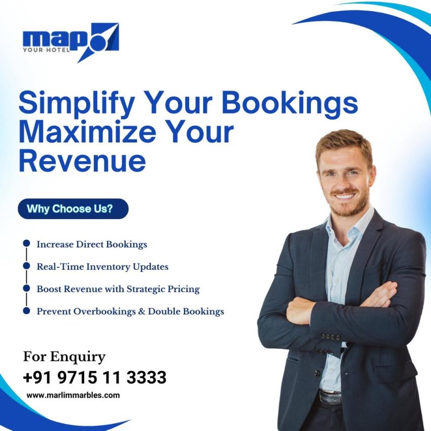 Enhance Your Hotel's Online Presence with Professional Website Design