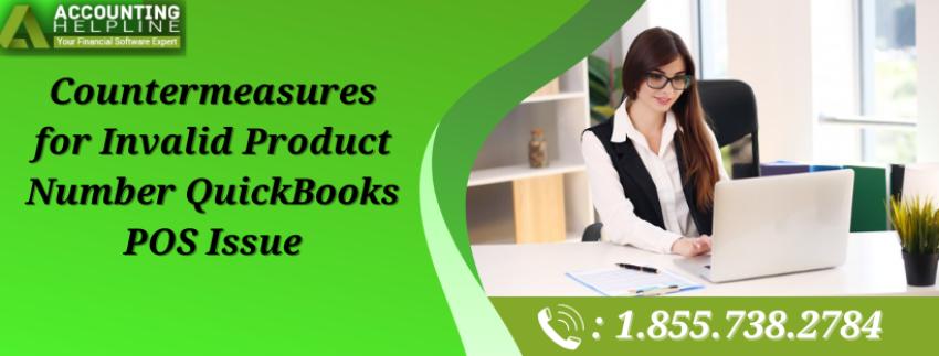 Countermeasures for Invalid Product Number QuickBooks POS Issue