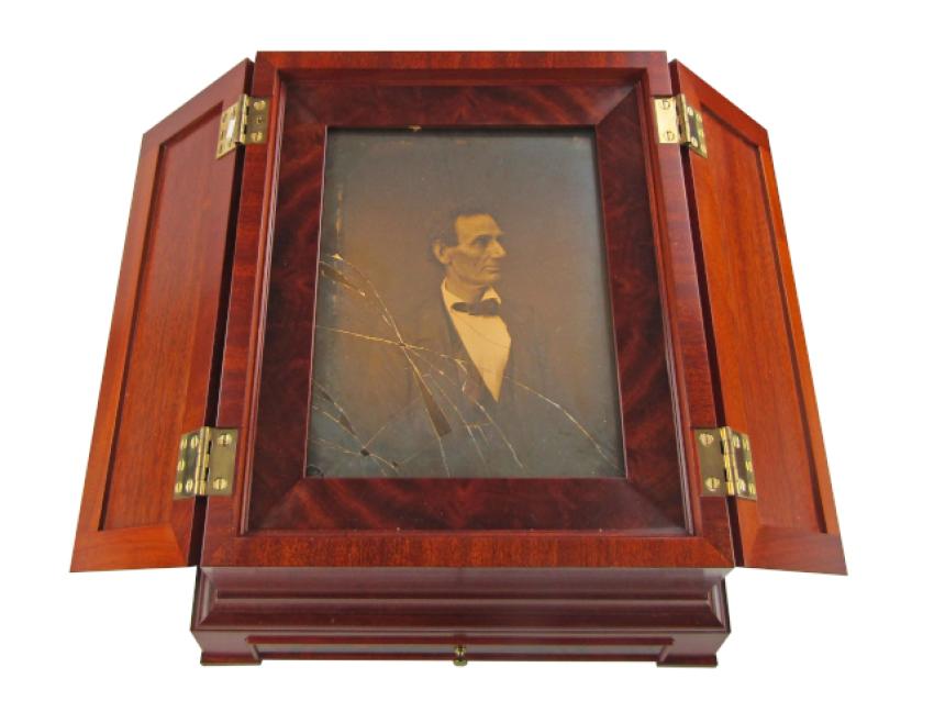Rare, Significant Photographic Image of Lincoln will Headline University Archives' Auction, Apr 23