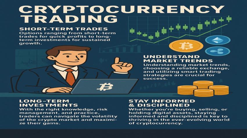 How to trade cryptocurrency: key points and tips