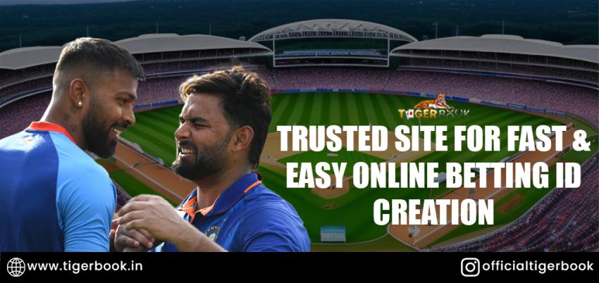 Trusted Site for Fast & Easy Online Betting ID Creation