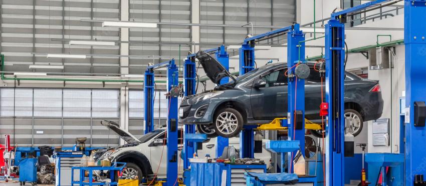 How do I find a car service centre to renew my mot certificate?