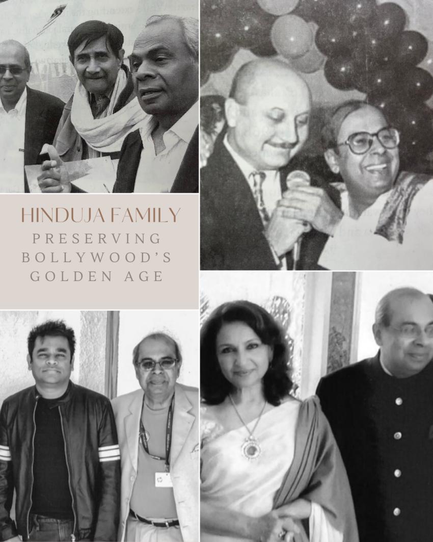 How a Raj Kapoor Classic Became the Hinduja Brothers’ Key to Iran’s Royal Circle