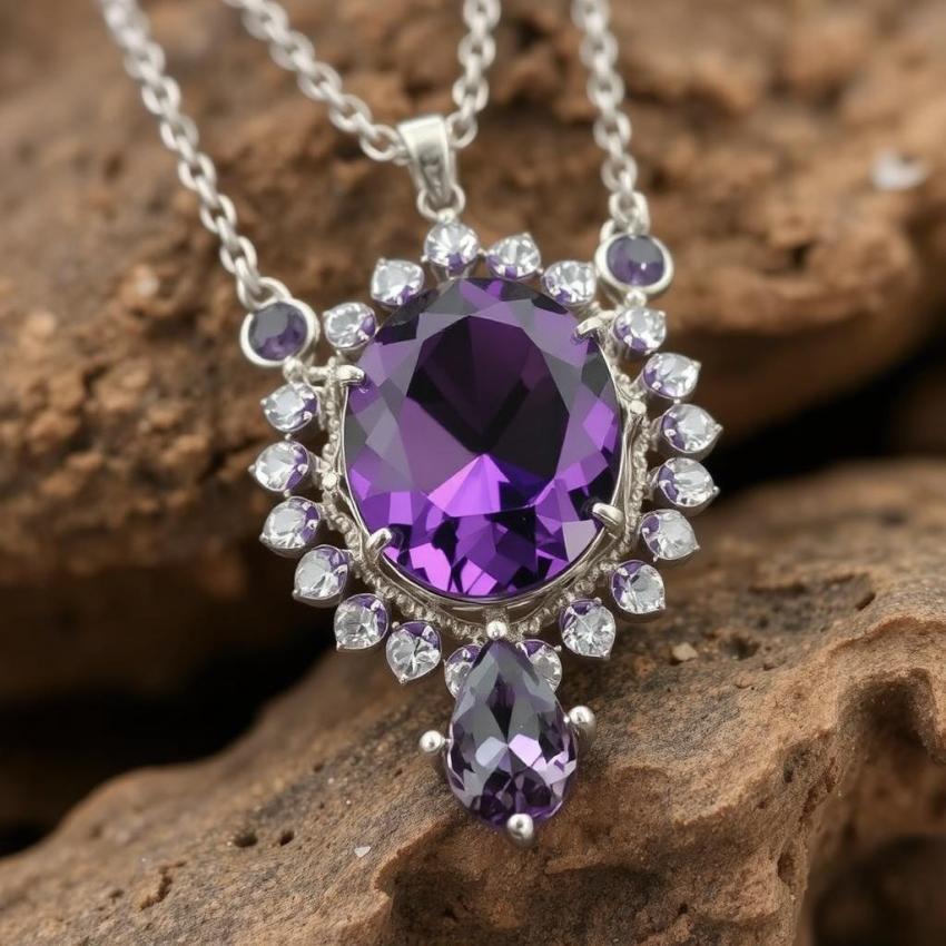 The Rise of Sustainable Amethyst Jewelry