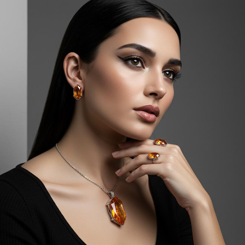 Orange Kyanite Jewelry: Fueling Passion and Personal Style