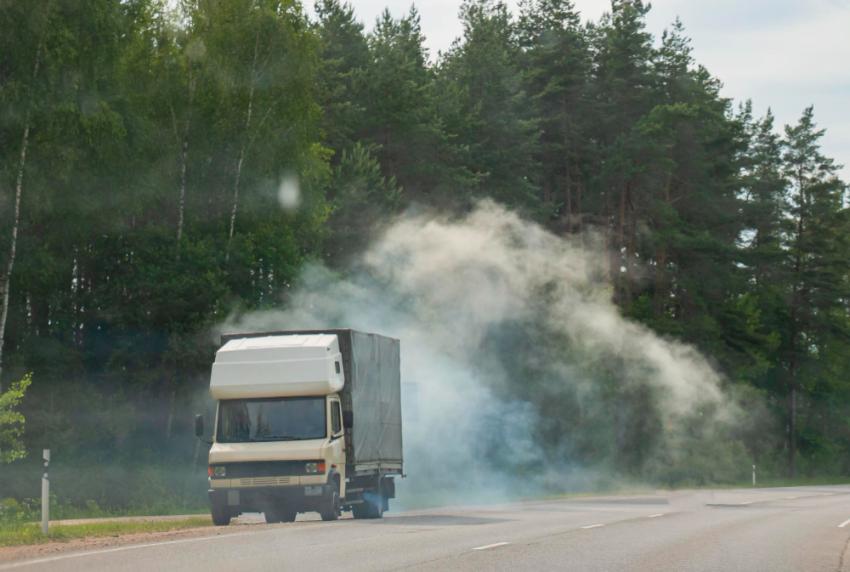 Why Is It Important To Limit Truck Usage During Smog Alerts?