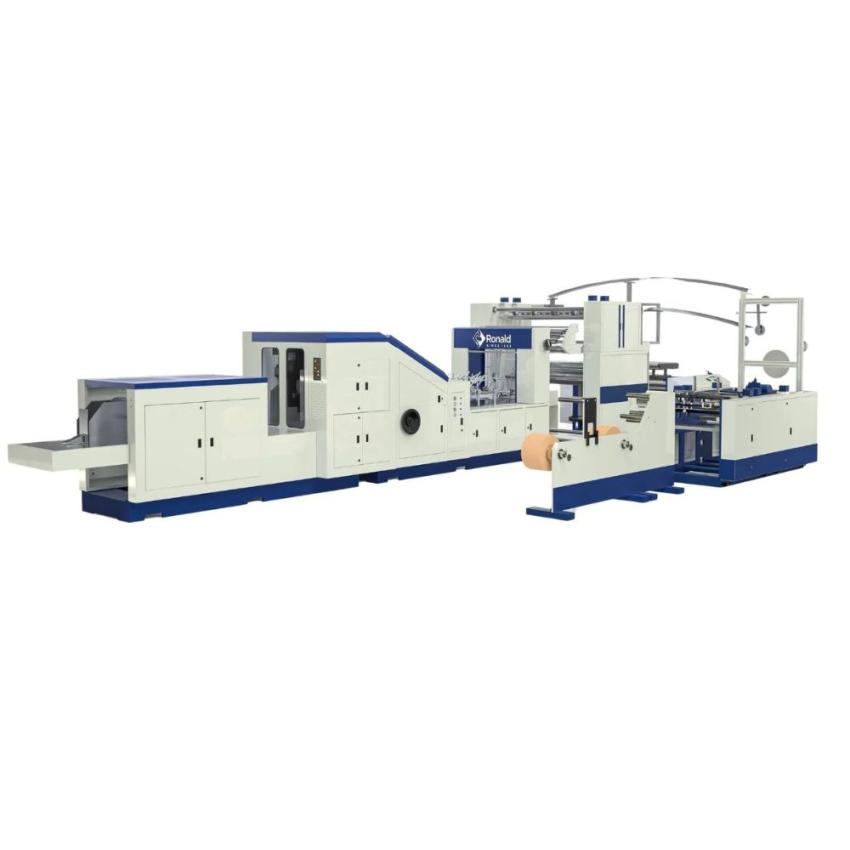 Automatic Paper Bag Making Machine Ronald Web Offset Pvt Ltd