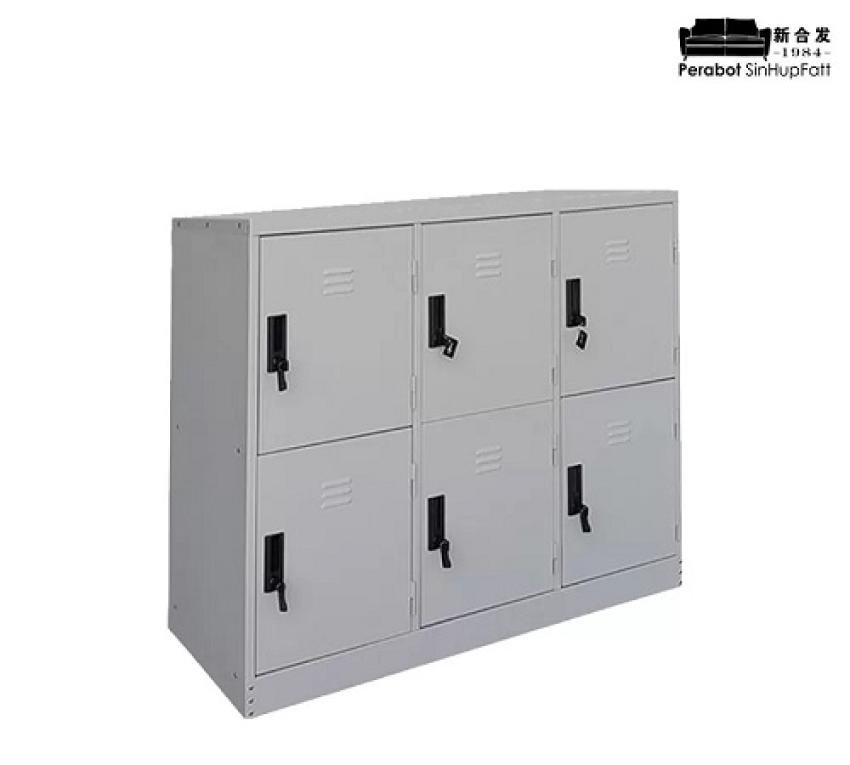 Transform Your Workspace with a Sleek and Sturdy Steel Cabinet