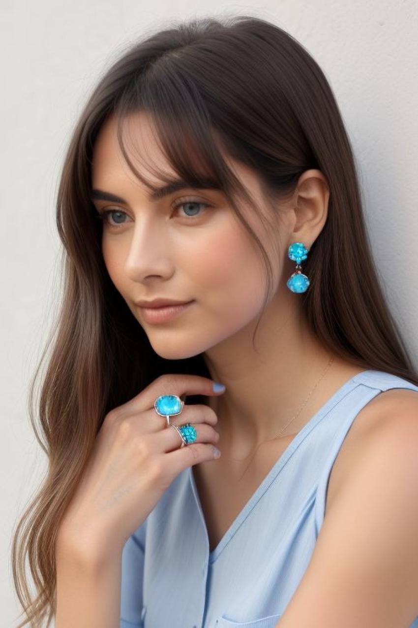 Brilliant Blue Topaz rings: stylish Sparkle for each special moment