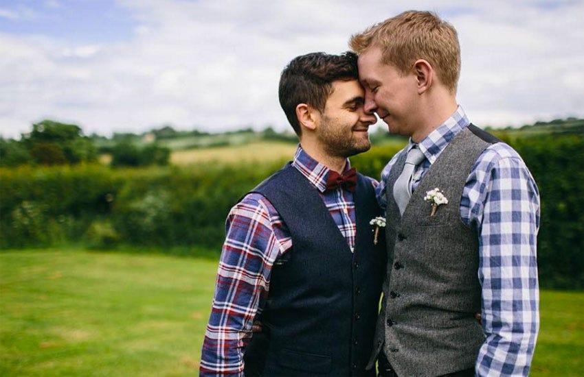 A Male Officiant's Journey: Celebrating Love in Same-Gender Weddings