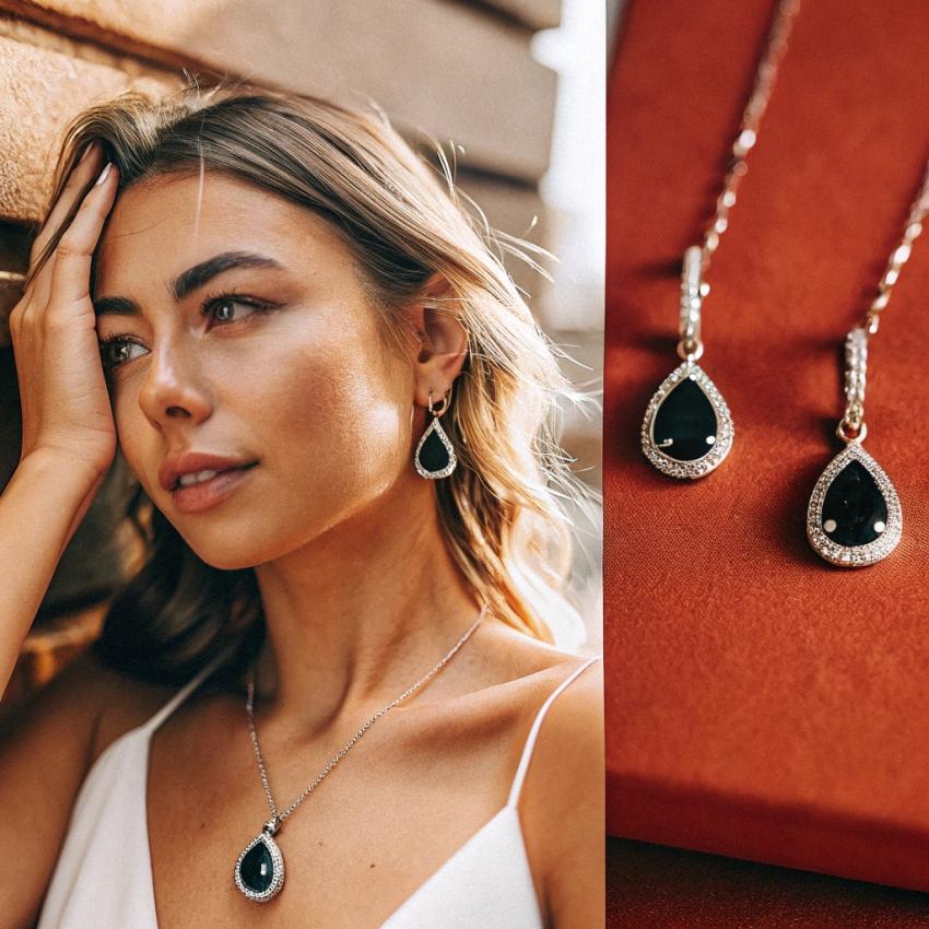 Whispers of the Earth: Nature’s Best in Black Tourmaline Jewelry