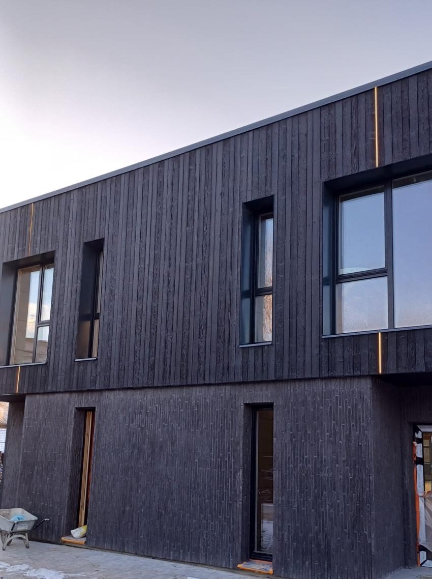 ¿Por qué un Yakisugi Fassade Es la mejor opción para la arquitectura moderna